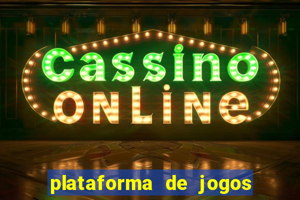 plataforma de jogos bet com bonus de cadastro